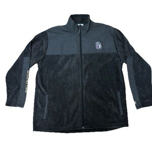 NWT James Madison Dukes Champion Men’s 2XL 1/4 Zip Fleece Pullover Jacket Gray